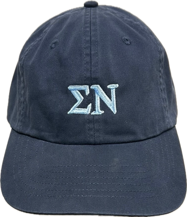 Midnight Navy Hat – Lori Jayne University